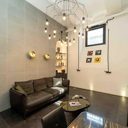 Prestigioso Loft In San Babila A 5 Min. Dal Duomo Апартаменты
